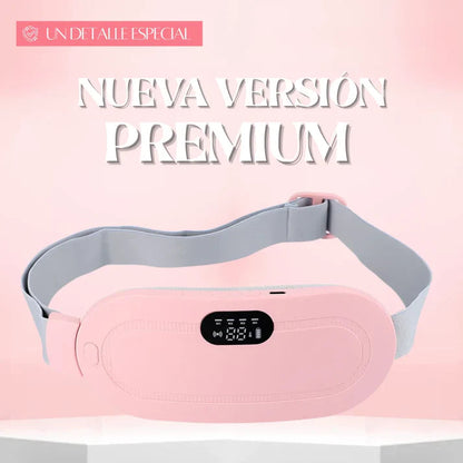 Cinturón Alivio Pro™ | Masajeador Térmico para Dolor Menstrual y Lumbar | Calor Instantáneo