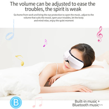 Masajeador Ocular Relax Con Calor y Bluetooth: La solución definitiva a la fatiga visual