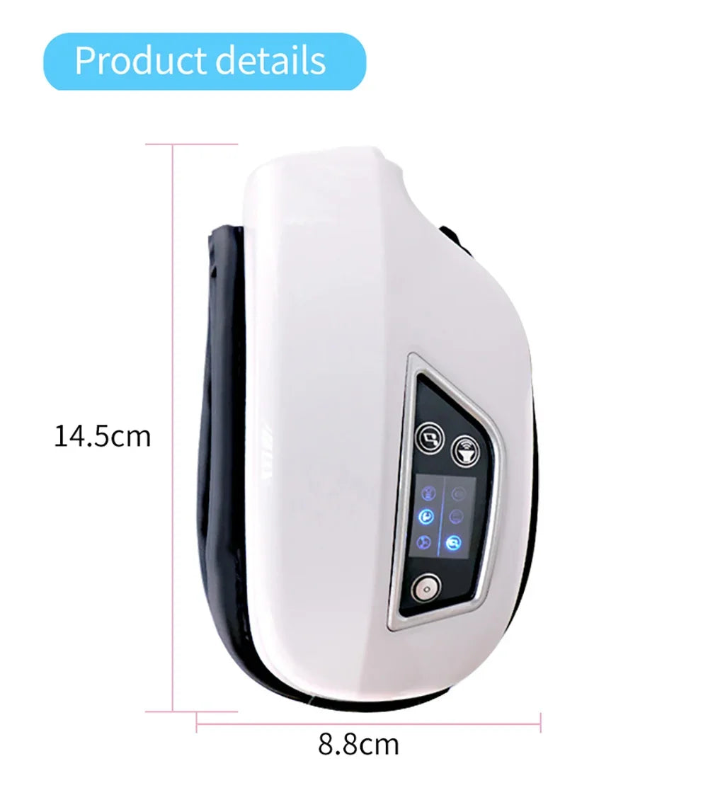 Masajeador Ocular Relax Con Calor y Bluetooth: La solución definitiva a la fatiga visual