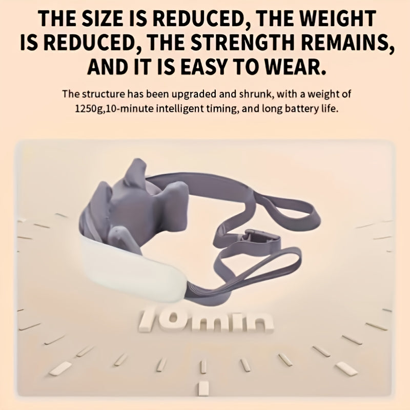 Relajador Cervical Pro-Z™ | Masajeador de Cuello con Calor Infrarrojo y Pulsos EMS